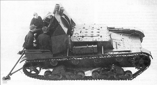 
		САУ СУ-5 - самоходная артиллерийская установка калибр 122-мм