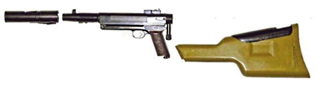 
		«Дятел» (产品 «D») - 手榴弹手枪