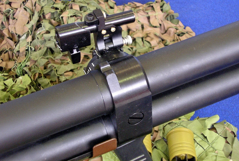 
		DP-64 «Nepryadva» - double-barreled anti-seal grenade