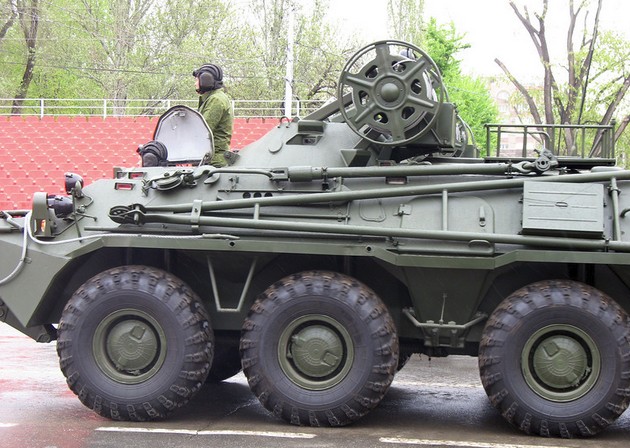 
		BREM-K - vehículo blindado de recuperación