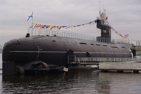 
		project 641B «KGS» - diesel-electric submarine