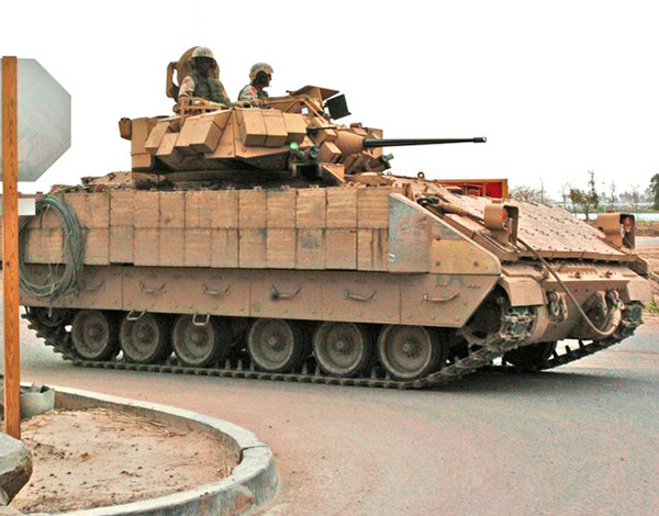  BMP M2 "Bradley" TTX, Vidéo, Une photo, La rapidité, Armure