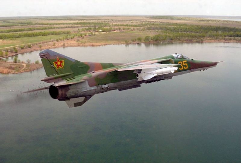 МиГ-27 Размеры. Двигатель. Вес. История. Дальность полета. Практический потолок
