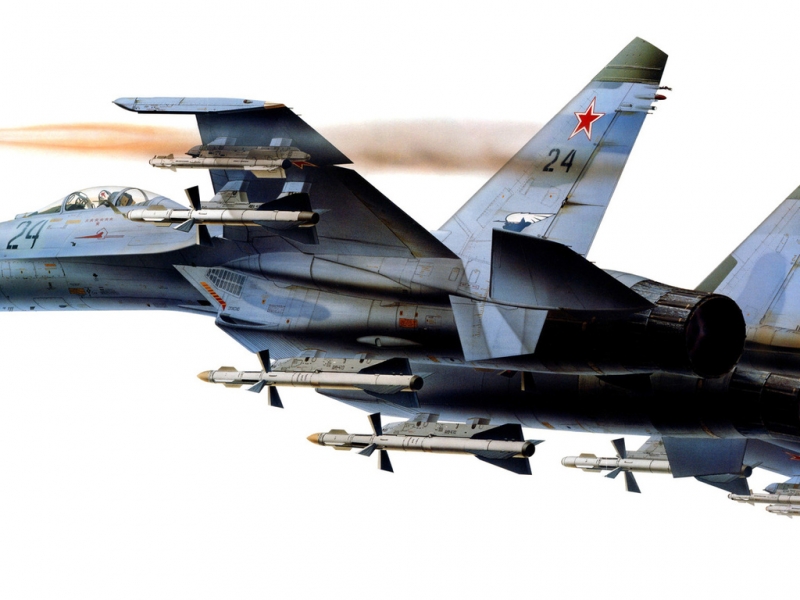  Dimensiones del Su-27. Motor. El peso. Historia. rango de vuelo. techo práctico