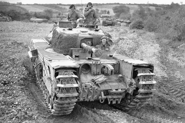  Tanque Mk.IV Churchill TTX, Video, Una fotografía, Velocidad, Armadura