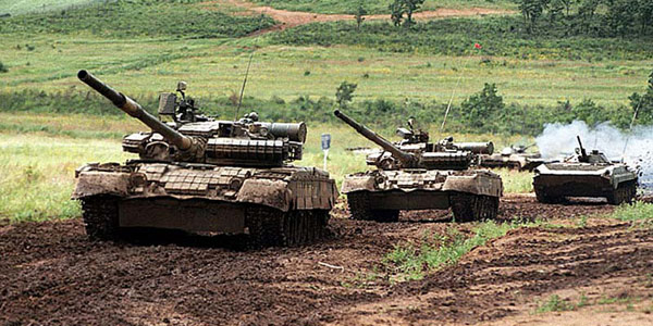  坦克 T-80 TTX, 视频, 一张照片, 速度, 盔甲