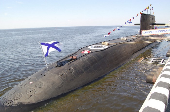 
		Submarines Project 677 «Lada»