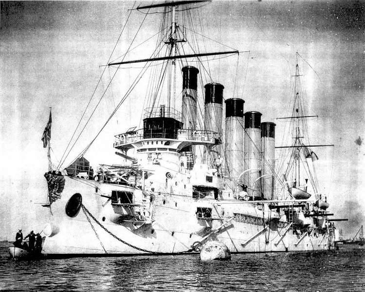 
		Askold - protected cruisers of the Russian Imperial Navy