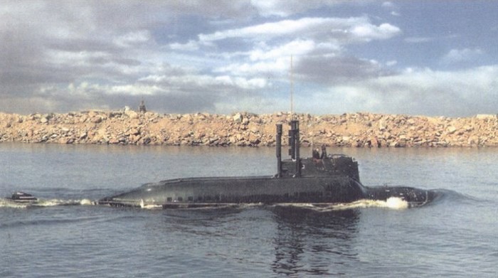 
		Midget submarines of the project 865 «Piranha»