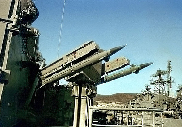 
		«Osa-M» - the ship's air defense missile system