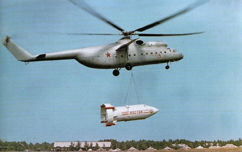  Mi-6 Capacity. Engine. dimensions. story. Range of flight