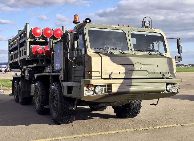  S-350E "Vityaz" - anti-aircraft missile complex medium range 