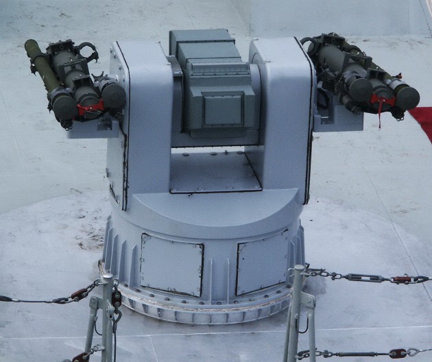 
		КТПУ «Гибка» (3M-47) - lanceur de tourelle de navire