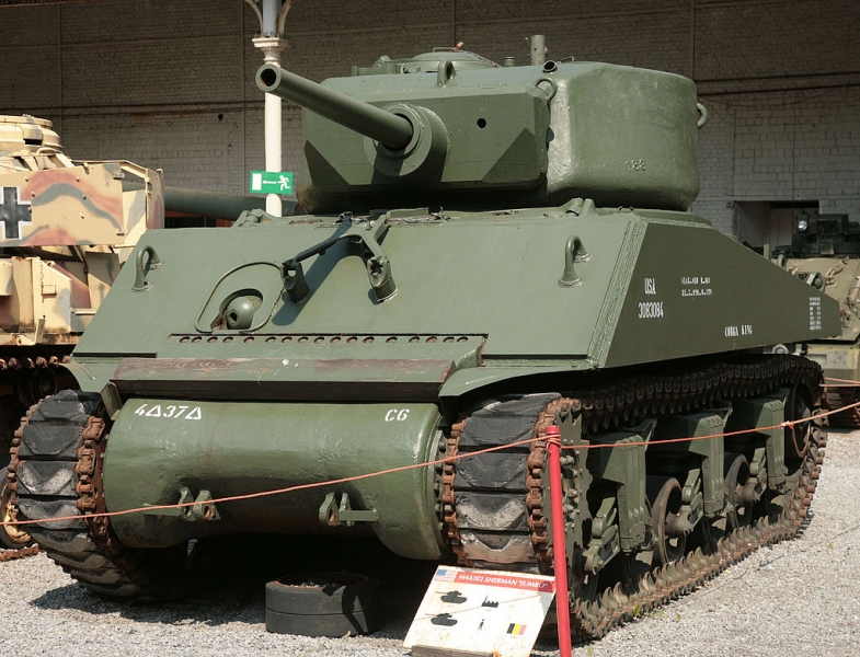  M4 Sherman Tank TTH, Video, A photo, Speed, armor