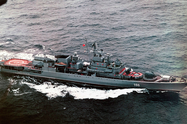 
		项目 11351 «Нерей» (类型 «Менжинский») - 边防部队的巡逻舰