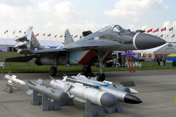 
		MiG-29K - chasseur embarqué