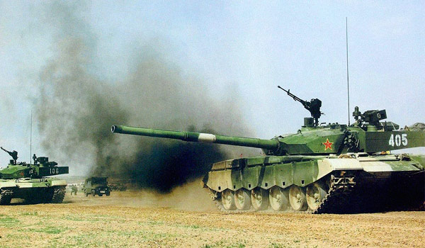 
		Тип 99 - китайский танк
