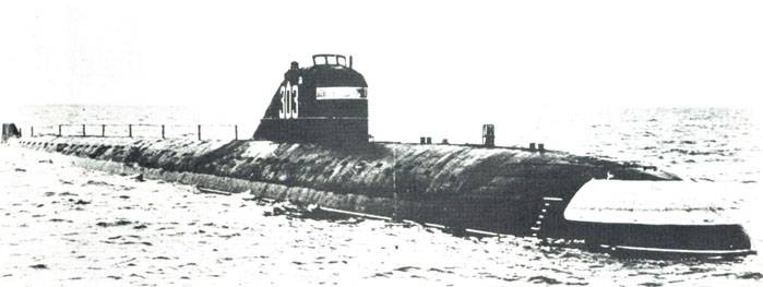 60 лет назад впервые в ВМФ СССР подводная лодка прошла на атомной силовой установке