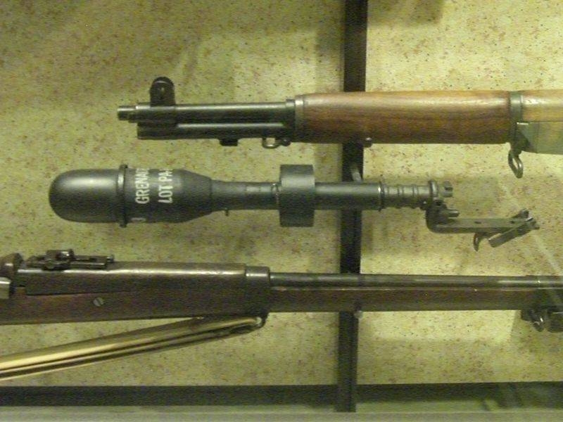 Armes antichars de l'infanterie américaine. Partie 1 