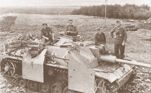 
		САУ StuG III Ausf G - 德国自行火炮