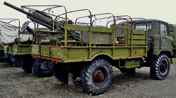 
		2Б9М «Василек» - автоматический миномет калибр 82-мм