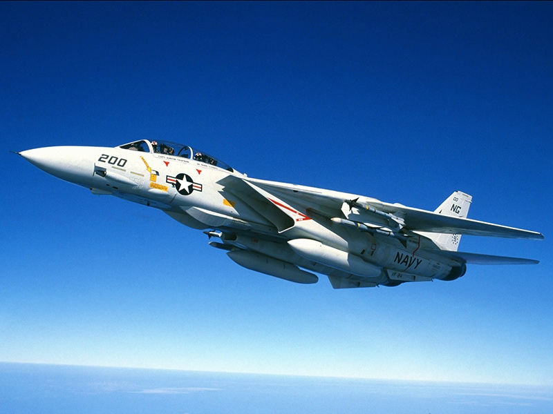  F-14 雄猫尺寸. 引擎. 重量. 历史. 飞行范围. 实用的天花板