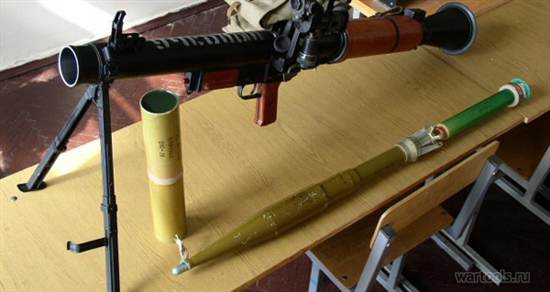 	РПГ-16 «Удар» - ручной противотанковый гранатомет
