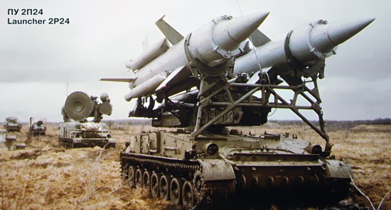 
		2К11М1 «Круг-М1» - ЗРК средней дальности