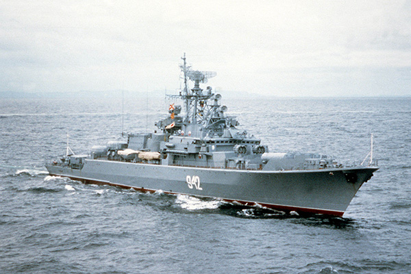 
		Проект 1135М "Буревестник" (тип "Резвый") - сторожевые корабли