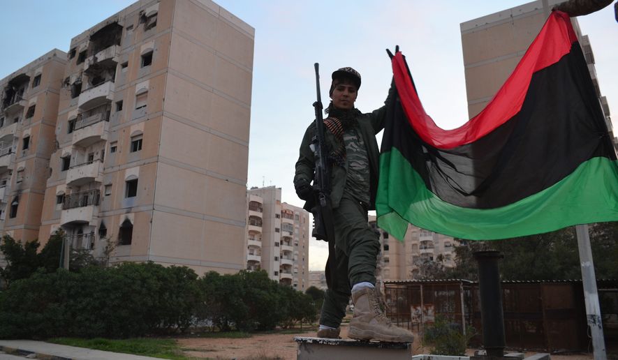 The Washington Times: Российские ЧВК осваивают Ливию 