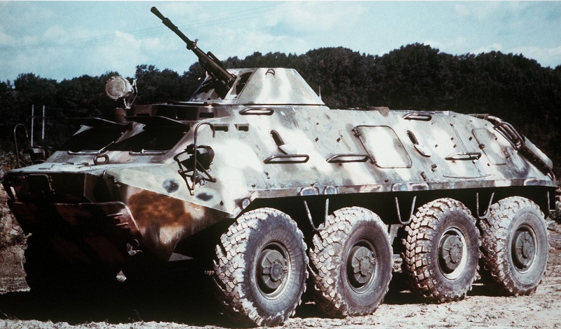  BTR-60 TTX, Vidéo, Une photo, La rapidité, Armure