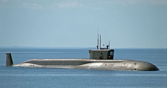 
		Sous-marins du projet 955 «Borey»