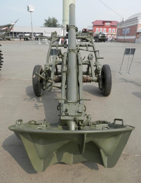 
		М-160 - миномет калибр 160-мм