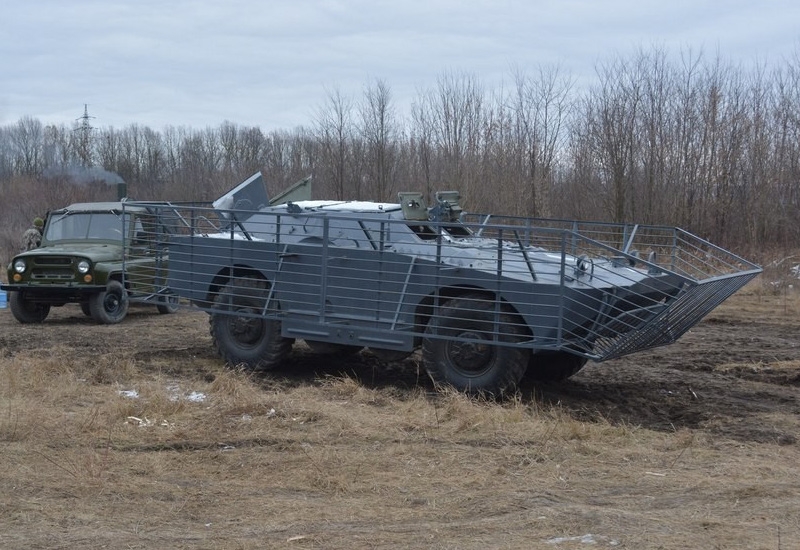  BRDM-1 FDC, Video, A photo, Speed, armor