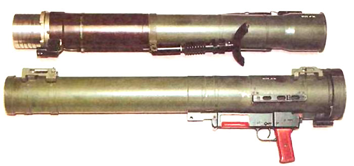 
		РПГ-29 «Вампир» - ручной противотанковый гранатомет