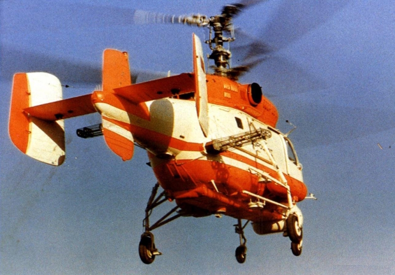  Velocidad Ka-25. Motor. Dimensiones. Historia. rango de vuelo