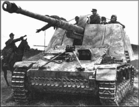 
		Германская САУ SdKfz 164 «Насхорн» (Носорог)