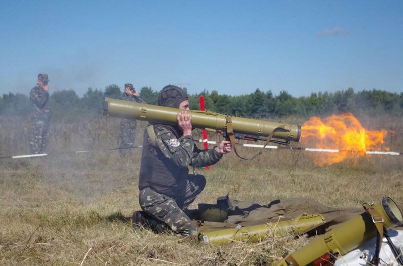  RPO "Lynx" - rocket infantry flame-thrower