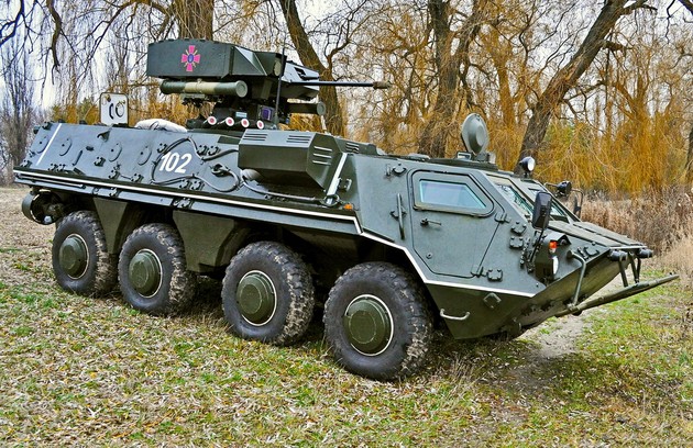 BTR-4“Bucephalus”性能特点, 视频, 一张照片, 速度, 盔甲