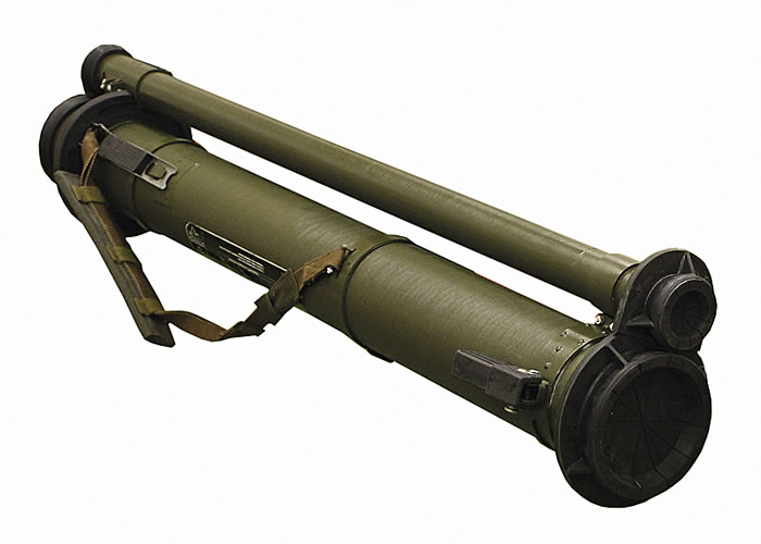 
		RPG-30 «钩» - 手动反坦克榴弹发射器