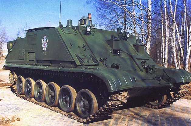 
		RHM-7 «Berloga» vehículo de reconocimiento químico y radiológico de las tropas del RKhBZ