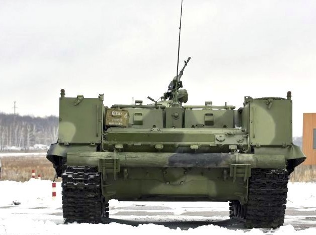 
		BMO-T - vehículo lanzallamas pesado