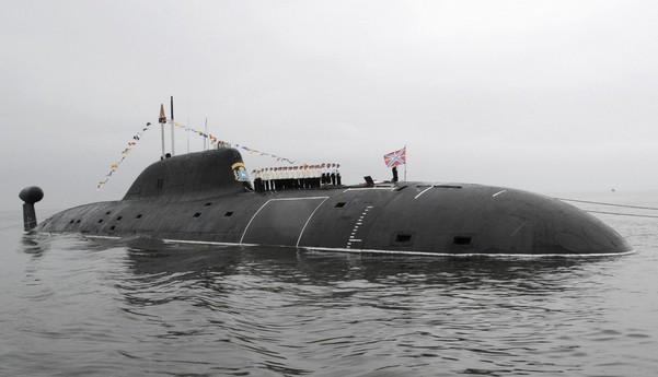 
		Проект 971 «Щука-Б» - атомные подводные лодки