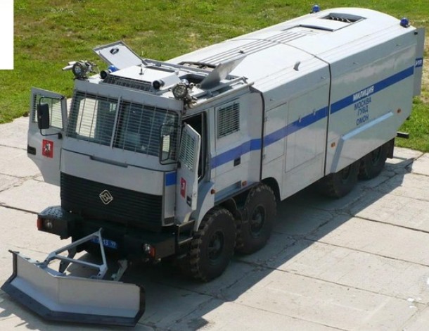 
		УРАЛ-532362 "Лавина-Ураган" - водометный спецавтомобиль
