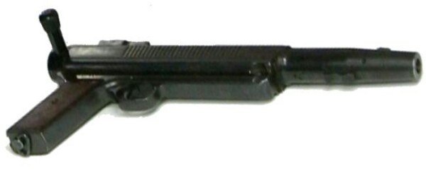 
		«Дятел» (Изделие «ré») - pistolet-grenade