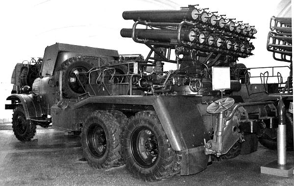 
		BM-14-16 - 140-milímetro MLRS