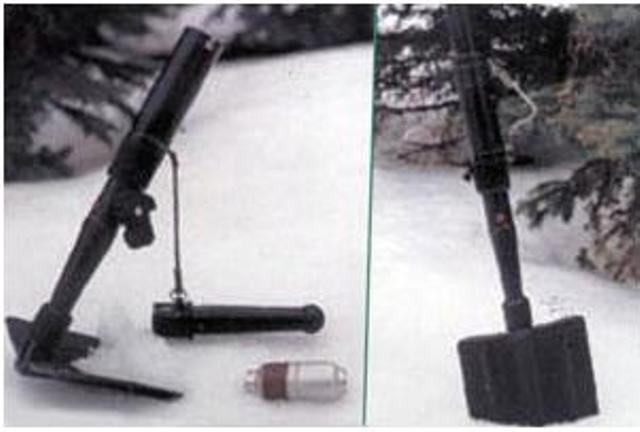 
		Grenade-shovel «option»