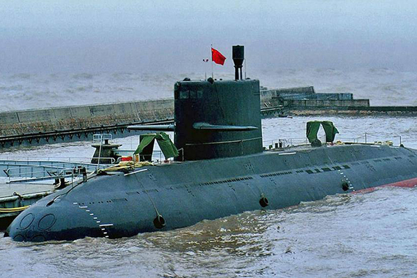 Submarinos nucleares chinos juegan al escondite en el océano