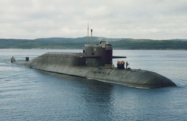 
		АПКР К-18 "Карелия" - crucero de misiles submarinos nucleares