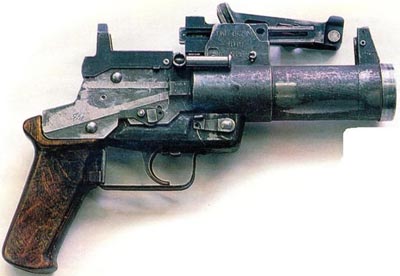 
		ОКГ-40 «Une étincelle» - lance-grenades